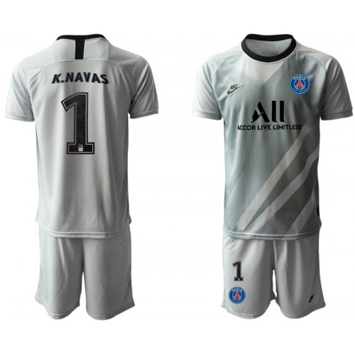 Paris Saint-Germain Dres Golmanski K NAVAS 1 Dječji I 2019/20 Kratkih Rukava Paris Saint-Germain Dres Golmanski K NAVAS 1 Dječji I 2019/20 Kratkih Rukava